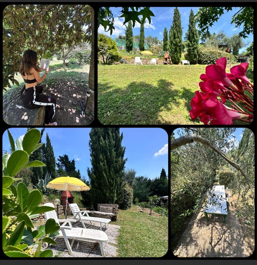 Podere Degli Ulivi Family Villa Serravalle Pistoiese Buitenkant foto