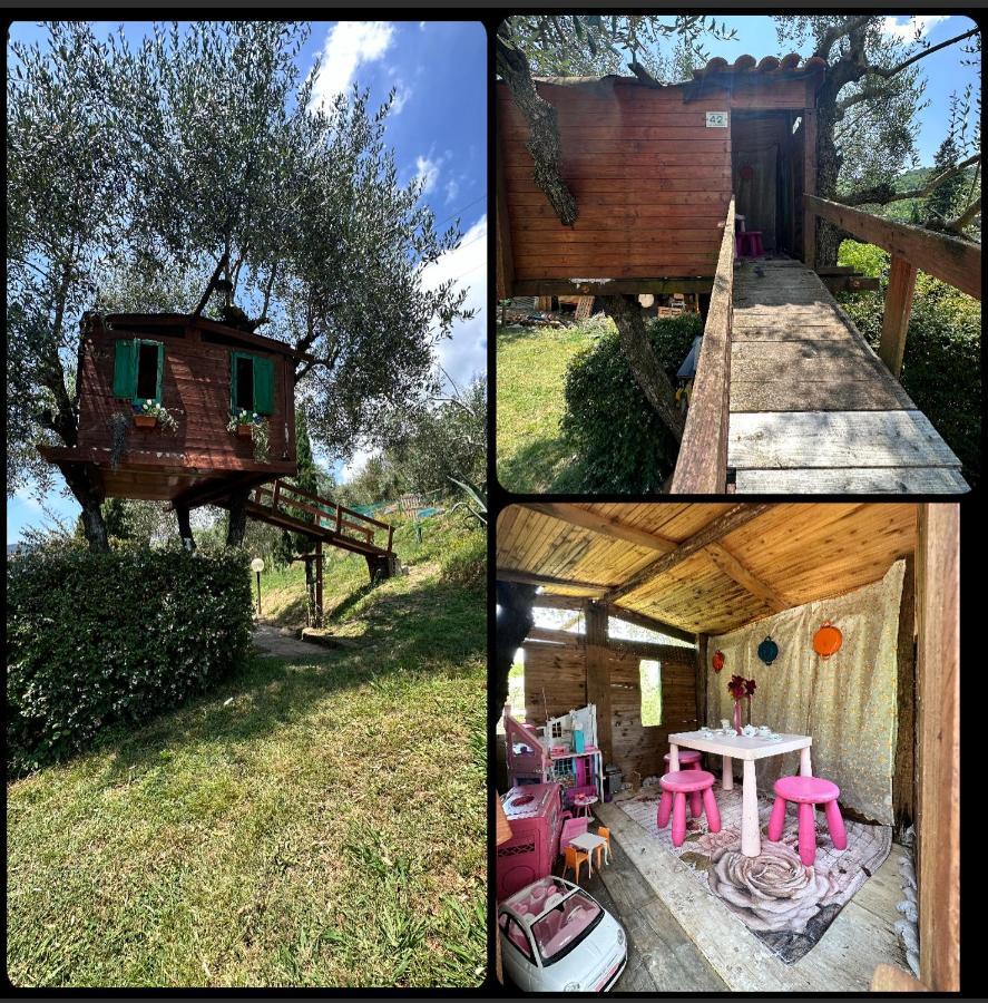Podere Degli Ulivi Family Villa Serravalle Pistoiese Buitenkant foto
